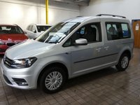 USED 2019 69 VOLKSWAGEN CADDY 2.0 C20 LIFE TDI 5d 101 BHP 5 SEATS CRUISE CONTROL PARKING SENSORS 1 OWNER 6 MONTHS GOLD WARRANTY