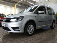 USED 2019 69 VOLKSWAGEN CADDY 2.0 C20 LIFE TDI 5d 101 BHP 5 SEATS CRUISE CONTROL PARKING SENSORS 1 OWNER 6 MONTHS GOLD WARRANTY