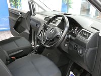 USED 2019 69 VOLKSWAGEN CADDY 2.0 C20 LIFE TDI 5d 101 BHP 5 SEATS CRUISE CONTROL PARKING SENSORS 1 OWNER 6 MONTHS GOLD WARRANTY
