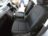 USED 2019 69 VOLKSWAGEN CADDY 2.0 C20 LIFE TDI 5d 101 BHP 5 SEATS CRUISE CONTROL PARKING SENSORS 1 OWNER 6 MONTHS GOLD WARRANTY