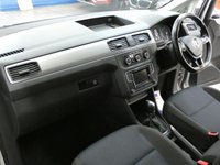 USED 2019 69 VOLKSWAGEN CADDY 2.0 C20 LIFE TDI 5d 101 BHP 5 SEATS CRUISE CONTROL PARKING SENSORS 1 OWNER 6 MONTHS GOLD WARRANTY