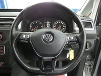 USED 2019 69 VOLKSWAGEN CADDY 2.0 C20 LIFE TDI 5d 101 BHP 5 SEATS CRUISE CONTROL PARKING SENSORS 1 OWNER 6 MONTHS GOLD WARRANTY