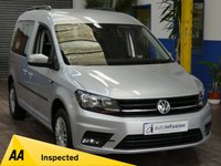 USED 2019 69 VOLKSWAGEN CADDY 2.0 C20 LIFE TDI 5d 101 BHP 5 SEATS CRUISE CONTROL PARKING SENSORS 1 OWNER 6 MONTHS GOLD WARRANTY