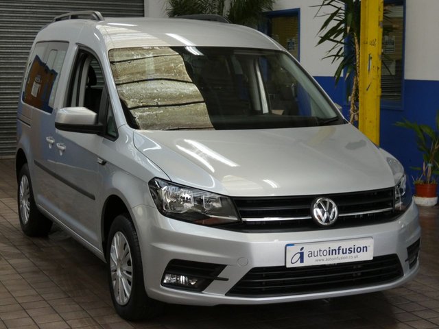 2019 69 Volkswagen Caddy 2.0 C20 LIFE TDI 5d 101 BHP