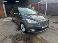 USED 2017 67 FORD GRAND C-MAX 1.5 TITANIUM TDCI 5d 118 BHP 7 Seater.