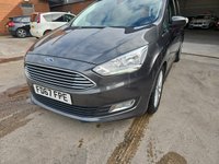 USED 2017 67 FORD GRAND C-MAX 1.5 TITANIUM TDCI 5d 118 BHP 7 Seater.