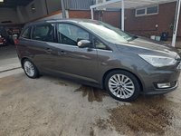 USED 2017 67 FORD GRAND C-MAX 1.5 TITANIUM TDCI 5d 118 BHP 7 Seater.