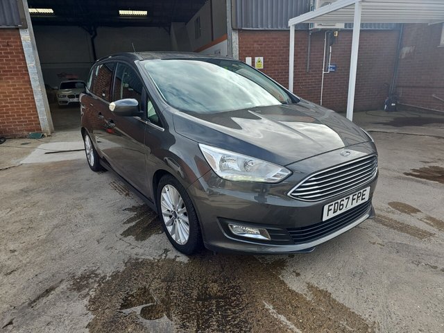 2017 67 Ford Grand C-Max 1.5 TITANIUM TDCI 5d 118 BHP