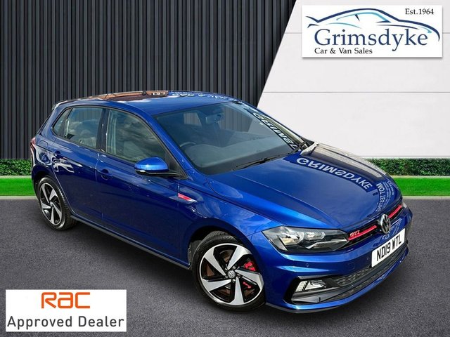 2019 19 Volkswagen Polo 2.0 GTI TSI DSG 5d 198 BHP