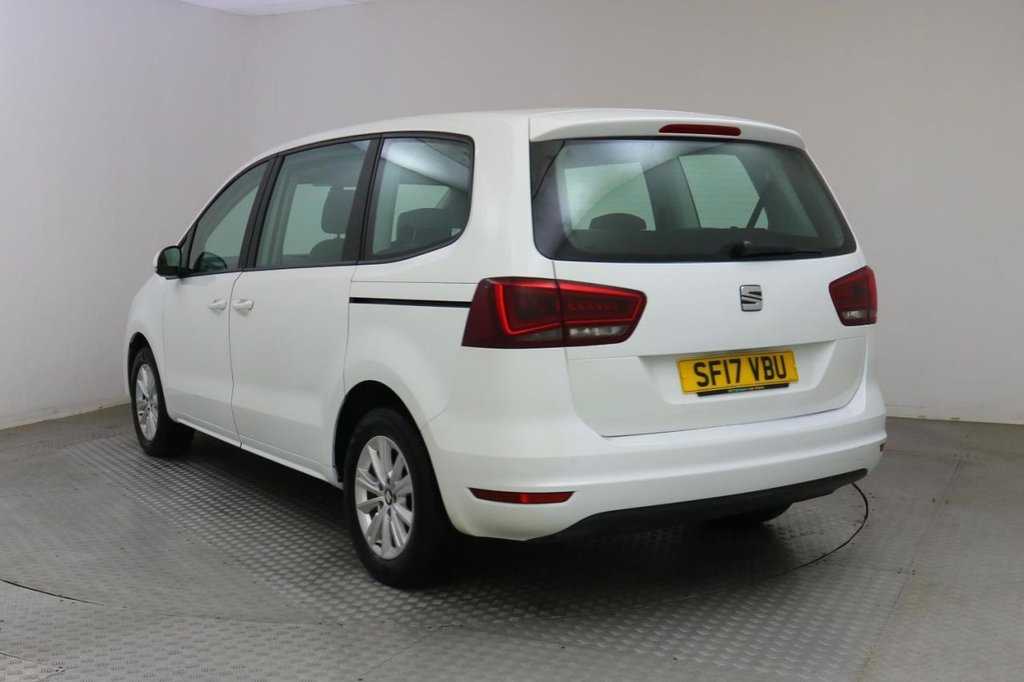 2017 Seat Alhambra TDI S £13,999