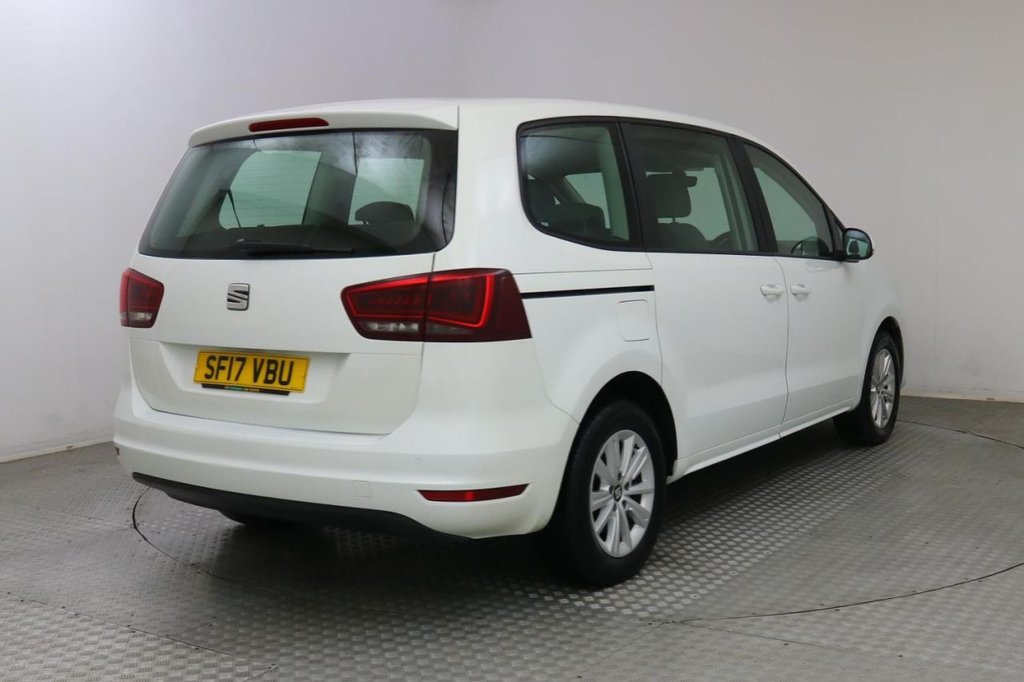 2017 Seat Alhambra TDI S £13,999