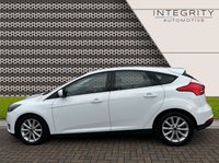 USED 2017 17 FORD FOCUS 1.0 TITANIUM 5d 124 BHP 5 SERVICES/NAVIGATION