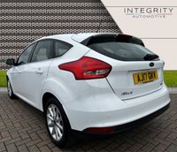 USED 2017 17 FORD FOCUS 1.0 TITANIUM 5d 124 BHP 5 SERVICES/NAVIGATION