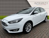 USED 2017 17 FORD FOCUS 1.0 TITANIUM 5d 124 BHP 5 SERVICES/NAVIGATION