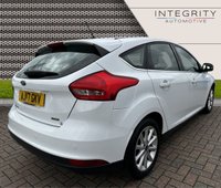 USED 2017 17 FORD FOCUS 1.0 TITANIUM 5d 124 BHP 5 SERVICES/NAVIGATION