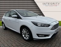 USED 2017 17 FORD FOCUS 1.0 TITANIUM 5d 124 BHP 5 SERVICES/NAVIGATION