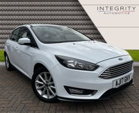 USED 2017 17 FORD FOCUS 1.0 TITANIUM 5d 124 BHP 5 SERVICES/NAVIGATION