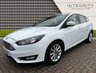 USED 2017 17 FORD FOCUS 1.0 TITANIUM 5d 124 BHP 5 SERVICES/NAVIGATION