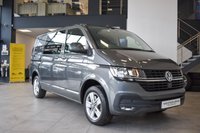 USED 2021 71 VOLKSWAGEN TRANSPORTER T6.1 T32 2.0 TDI 150PS DSG HIGHLINE KOMBI SWB Twin Sliding Doors, 2+1 Seats