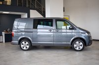 USED 2021 71 VOLKSWAGEN TRANSPORTER T6.1 T32 2.0 TDI 150PS DSG HIGHLINE KOMBI SWB Twin Sliding Doors, 2+1 Seats