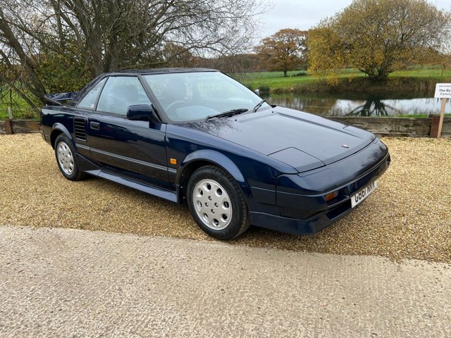 1989 G Toyota Mr2 1.6 AW11 T-VIS 122 BHP