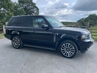 USED 2012 12 LAND ROVER RANGE ROVER 4.4 TDV8 WESTMINSTER 5d 313 BHP 