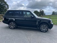 USED 2012 12 LAND ROVER RANGE ROVER 4.4 TDV8 WESTMINSTER 5d 313 BHP 