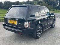 USED 2012 12 LAND ROVER RANGE ROVER 4.4 TDV8 WESTMINSTER 5d 313 BHP 