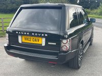 USED 2012 12 LAND ROVER RANGE ROVER 4.4 TDV8 WESTMINSTER 5d 313 BHP 