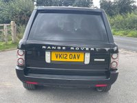 USED 2012 12 LAND ROVER RANGE ROVER 4.4 TDV8 WESTMINSTER 5d 313 BHP 
