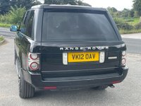 USED 2012 12 LAND ROVER RANGE ROVER 4.4 TDV8 WESTMINSTER 5d 313 BHP 