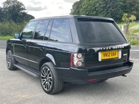 USED 2012 12 LAND ROVER RANGE ROVER 4.4 TDV8 WESTMINSTER 5d 313 BHP 