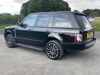 USED 2012 12 LAND ROVER RANGE ROVER 4.4 TDV8 WESTMINSTER 5d 313 BHP 