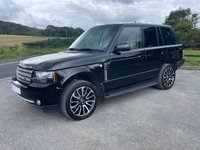 USED 2012 12 LAND ROVER RANGE ROVER 4.4 TDV8 WESTMINSTER 5d 313 BHP 