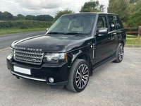 USED 2012 12 LAND ROVER RANGE ROVER 4.4 TDV8 WESTMINSTER 5d 313 BHP 