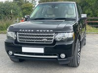 USED 2012 12 LAND ROVER RANGE ROVER 4.4 TDV8 WESTMINSTER 5d 313 BHP 