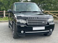 USED 2012 12 LAND ROVER RANGE ROVER 4.4 TDV8 WESTMINSTER 5d 313 BHP 
