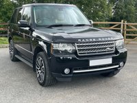 USED 2012 12 LAND ROVER RANGE ROVER 4.4 TDV8 WESTMINSTER 5d 313 BHP 