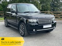 USED 2012 12 LAND ROVER RANGE ROVER 4.4 TDV8 WESTMINSTER 5d 313 BHP 
