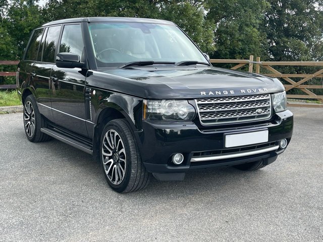 2012 12 Land Rover Range Rover 4.4 TDV8 WESTMINSTER 5d 313 BHP