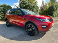 USED 2016 66 LAND ROVER DISCOVERY SPORT 2.0 TD4 HSE BLACK 5d 180 BHP TOW BAR-BLACK PACK-WIDE SCREEN NAV