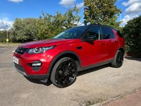 USED 2016 66 LAND ROVER DISCOVERY SPORT 2.0 TD4 HSE BLACK 5d 180 BHP TOW BAR-BLACK PACK-WIDE SCREEN NAV