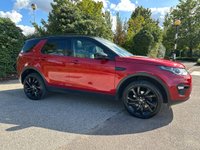 USED 2016 66 LAND ROVER DISCOVERY SPORT 2.0 TD4 HSE BLACK 5d 180 BHP TOW BAR-BLACK PACK-WIDE SCREEN NAV