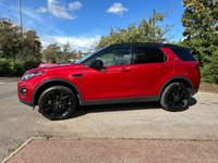 USED 2016 66 LAND ROVER DISCOVERY SPORT 2.0 TD4 HSE BLACK 5d 180 BHP TOW BAR-BLACK PACK-WIDE SCREEN NAV
