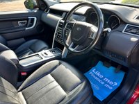 USED 2016 66 LAND ROVER DISCOVERY SPORT 2.0 TD4 HSE BLACK 5d 180 BHP TOW BAR-BLACK PACK-WIDE SCREEN NAV