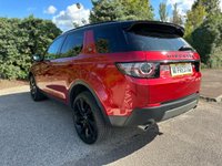 USED 2016 66 LAND ROVER DISCOVERY SPORT 2.0 TD4 HSE BLACK 5d 180 BHP TOW BAR-BLACK PACK-WIDE SCREEN NAV