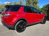 USED 2016 66 LAND ROVER DISCOVERY SPORT 2.0 TD4 HSE BLACK 5d 180 BHP TOW BAR-BLACK PACK-WIDE SCREEN NAV