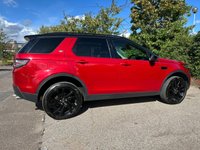 USED 2016 66 LAND ROVER DISCOVERY SPORT 2.0 TD4 HSE BLACK 5d 180 BHP TOW BAR-BLACK PACK-WIDE SCREEN NAV