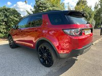 USED 2016 66 LAND ROVER DISCOVERY SPORT 2.0 TD4 HSE BLACK 5d 180 BHP TOW BAR-BLACK PACK-WIDE SCREEN NAV