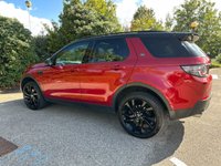 USED 2016 66 LAND ROVER DISCOVERY SPORT 2.0 TD4 HSE BLACK 5d 180 BHP TOW BAR-BLACK PACK-WIDE SCREEN NAV